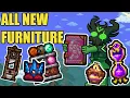 ALL Furniture Sets Added in 1 4 5 Terraria