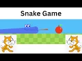 How to make the Snake Game in Scratch