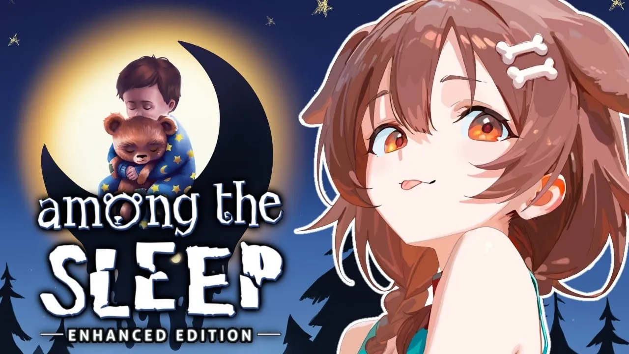 【Among the Sleep】赤ちゃん視点の不気味なホラゲー遊んでみる【戌神ころね】