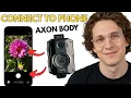 How to Connect Axon Body Camera to Phone The Fast Easy Way