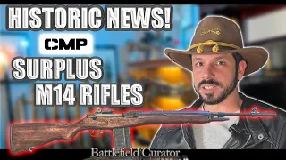CMP Announces Special Authorization for Surplus M14 What Collectors Should be Thinking About