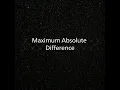 Maximum Absolute Difference InterviewBit