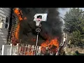 Working House Fire on Marshall Avenue