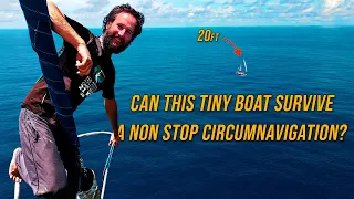 SOLO SAILING 25,000m NON-STOP UNASSISTED IN WORLD’S SMALLEST YACHT