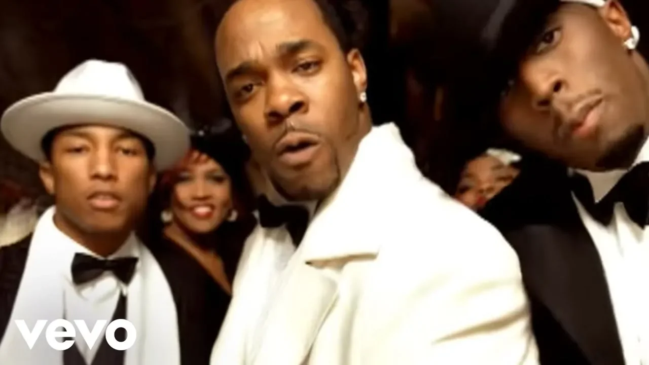 Busta Rhymes - Pass The Courvoisier Part II (Official Video - Long Version) ft. P. Diddy, Pharrell