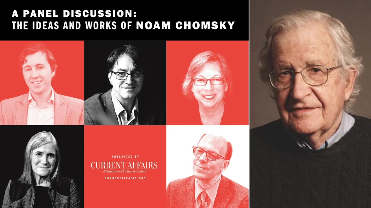 How Noam Chomsky Exposes The Myth of American Idealism