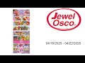 Jewel Osco Weekly Ad - 2025
