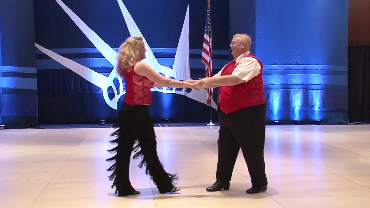 Liberty Swing 2018 Rising Star David & Kathryn Moody