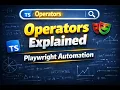 TypeScript Operators Explained in Detail Complete Beginner Guide
