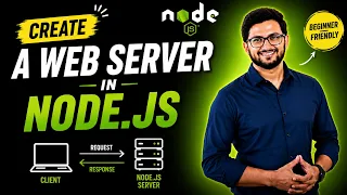 Nodejs Tutorial 16 Create a Web Server in Node js Step-by-Step HTTP Server Tutorial