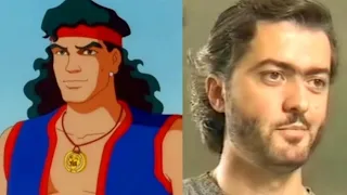 مدبلجو شخصيات سندوكان الجزء الثاني 