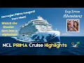 Norwegian Prima Cruise Highlights
