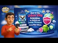 How to Use Urban VPN Extension on Android with Lemur Browser Using Edge Addons