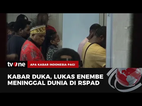 Lukas Enembe Meninggal Dunia Setelah Sempat Dirawat di RSPAD