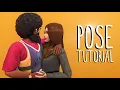 How to Use Poses in The Sims 4 Sims 4 Tutorial
