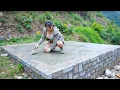 Download Lagu I Can Do It Alone! – Young Woman Builds a Solid Foundation All by Herself in Just 90 Days
