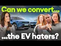 Download Lagu WE HATE EVS! Can we convert the electric car haters?