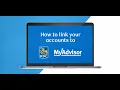 How to link your accounts to MyAdvisor