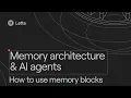 Download Lagu AI Memory Architecture: How to Use Memory Blocks