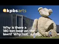 Finding art in unexpected places at UC San Diego