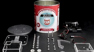 Useless Machine in a Can - Product Presentation
