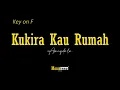 Ku Kira Kau Rumah - Amigdala ( KARAOKE/LYRICS/INSTRUMENTAL )