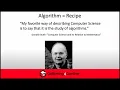 Dana Richards - Algorithmic Puzzles and Martin Gardner