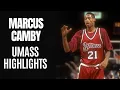 Marcus Camby UMass Minutemen Highlights