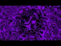 10-Hour Purple Black Swirling Abstract Wallpaper - Hypnotic Screensaver