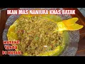 Download Lagu IKAN MAS NANIURA KHAS BATAK- SUSHI NYA ORANG BATAK