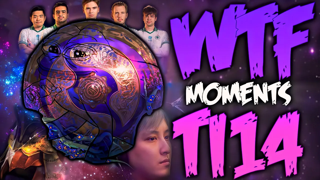 Dota 2 WTF Moments TI14