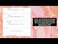 Uipath API Automation API Response