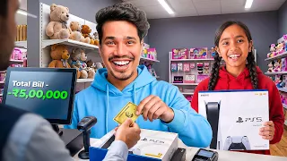 I BECAME A GENIE FOR 24 HOURS 😍| PS5 Giveaway
