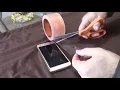 How to Fix your phones cracked screen for FREE