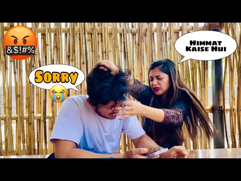 CHEATING PRANK ON GIRLFRIEND | SHE CRIED | WORST MISTAKE EVER | BREAK UP PRANK #cheat #girlfriend