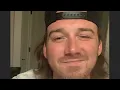 Morgan Wallen Pokes Fun At His Mugshot After Arrest