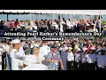 Attending the Pearl Harbor Remembrance Day Ceremony
