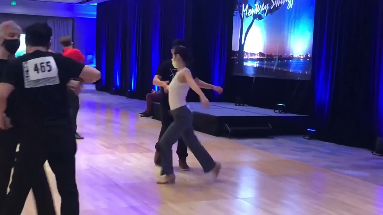 Intermediate J&J prelims, Monterey Swingfest 2022 - Jason Ha & Helen Zhou