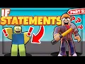 Beginner Roblox Scripting Tutorial NOOB TO PRO - Part 5 If Statements