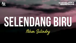 selendang biru niken salindry lirik 