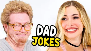 Download Dad Jokes | Try Not To Laugh | Cristina Mariani vs Derek Dimpfl MP3