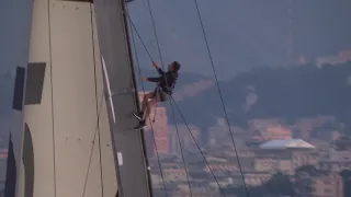 WoW Special. “The Ocean Race Europe” Finish. VO65’s First home to Genova, Italy.