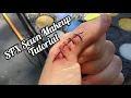 SFX Makeup Stitches Tutorial Great for Cosplay