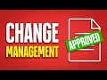 Change Management Security SY0-701