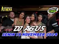 Lagu DJ AGUS TERBARU SENIN 18 NOVEMBER 2024 FULL BASS || ATHENA BANJARMASIN