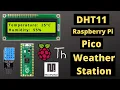 Weather Station Using DHT11 and Raspberry Pi Pico