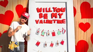 DIY: BUILDING A VALENTINES DAY SURPRISE
