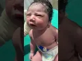 Download Lagu First time baby trying to open the eyes #adoreble #babiescute #baby #adorably #cutebabies