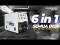 Lagu REVIEW Mesin Las Stahlwerk INMIX 6LV 6 in 1 TERBAIK ! MIG, TIG, MMA, Plasma Cutting SEMUA BISA!