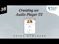 Creating an Player UI with HTML CSS JavaScript
